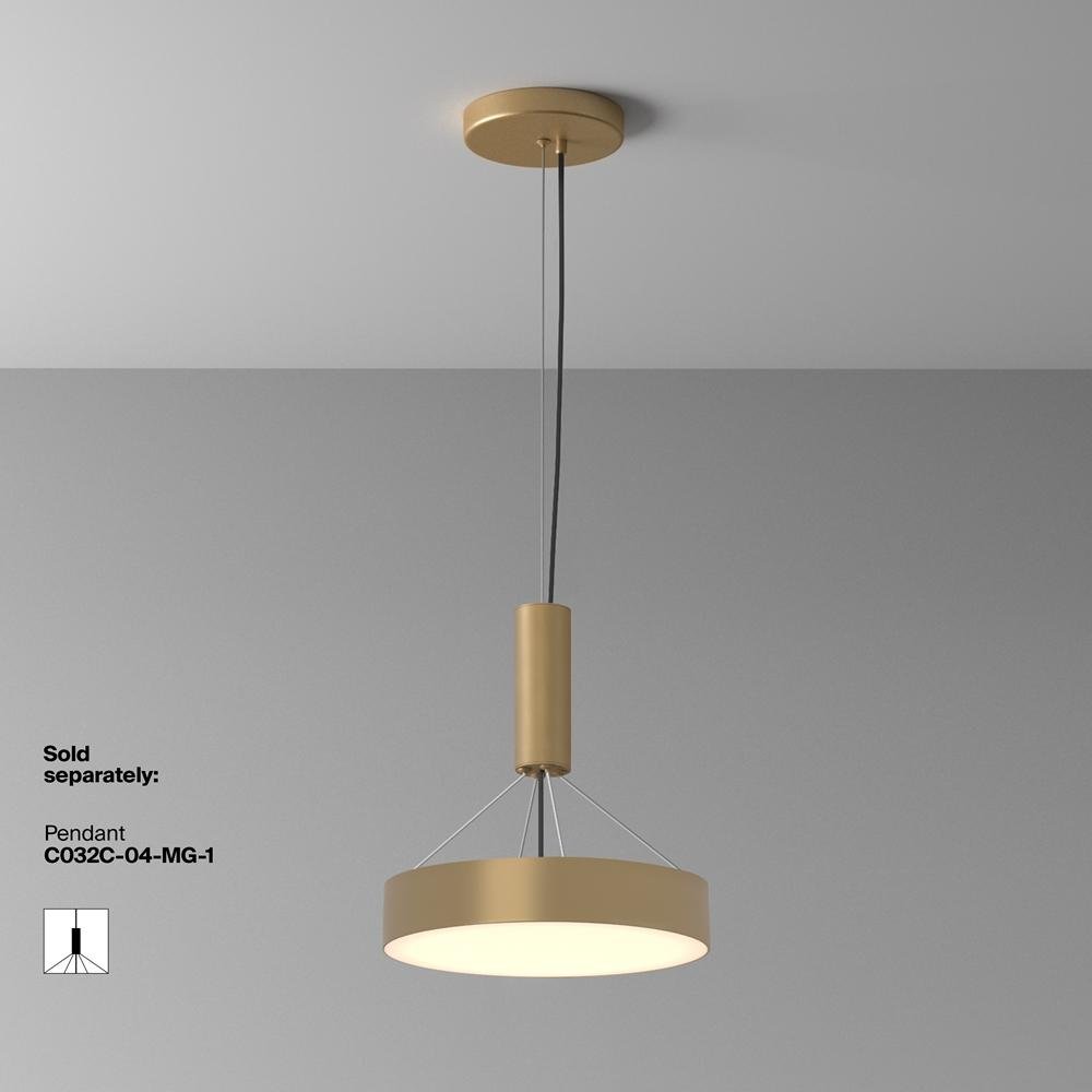 M C032CL-36W3K-RD-MG Stropní svítidlo Zon 36W 120d C032CL-36W3K-RD-MG - MAYTONI (obrázek 8)