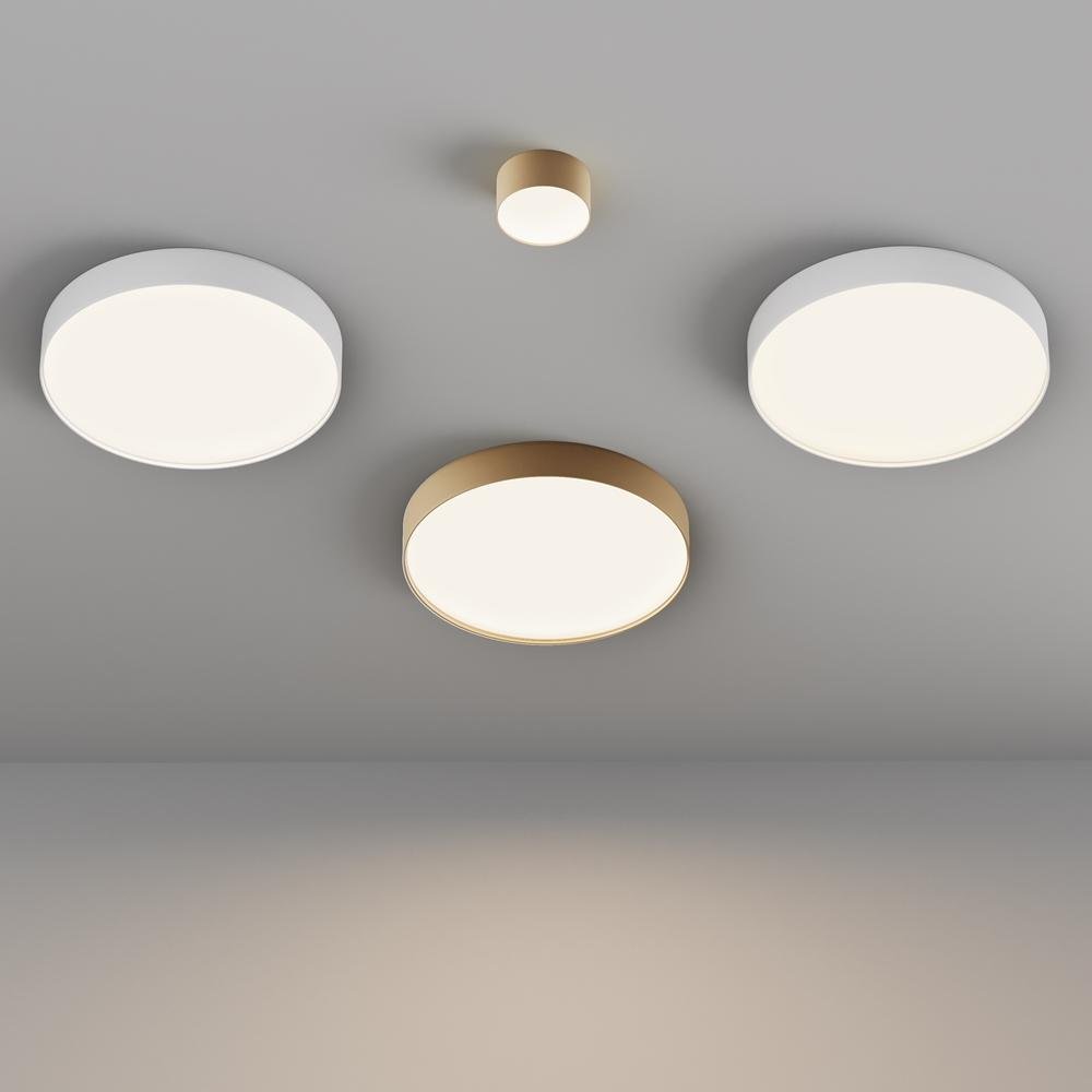 M C032CL-45W3K-RD-W Stropní svítidlo Zon 45W 120d C032CL-45W3K-RD-W - MAYTONI (obrázek 3)