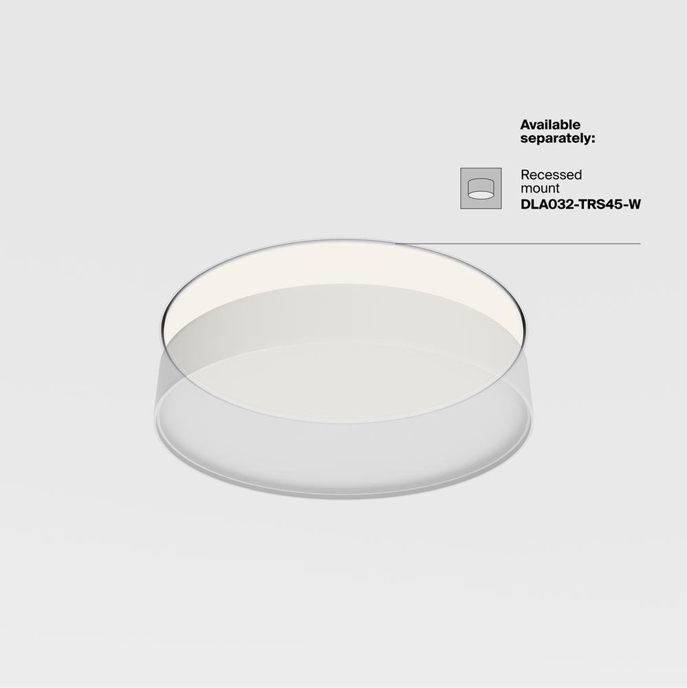 M C032CL-45W3K-RD-W Stropní svítidlo Zon 45W 120d C032CL-45W3K-RD-W - MAYTONI (obrázek 7)