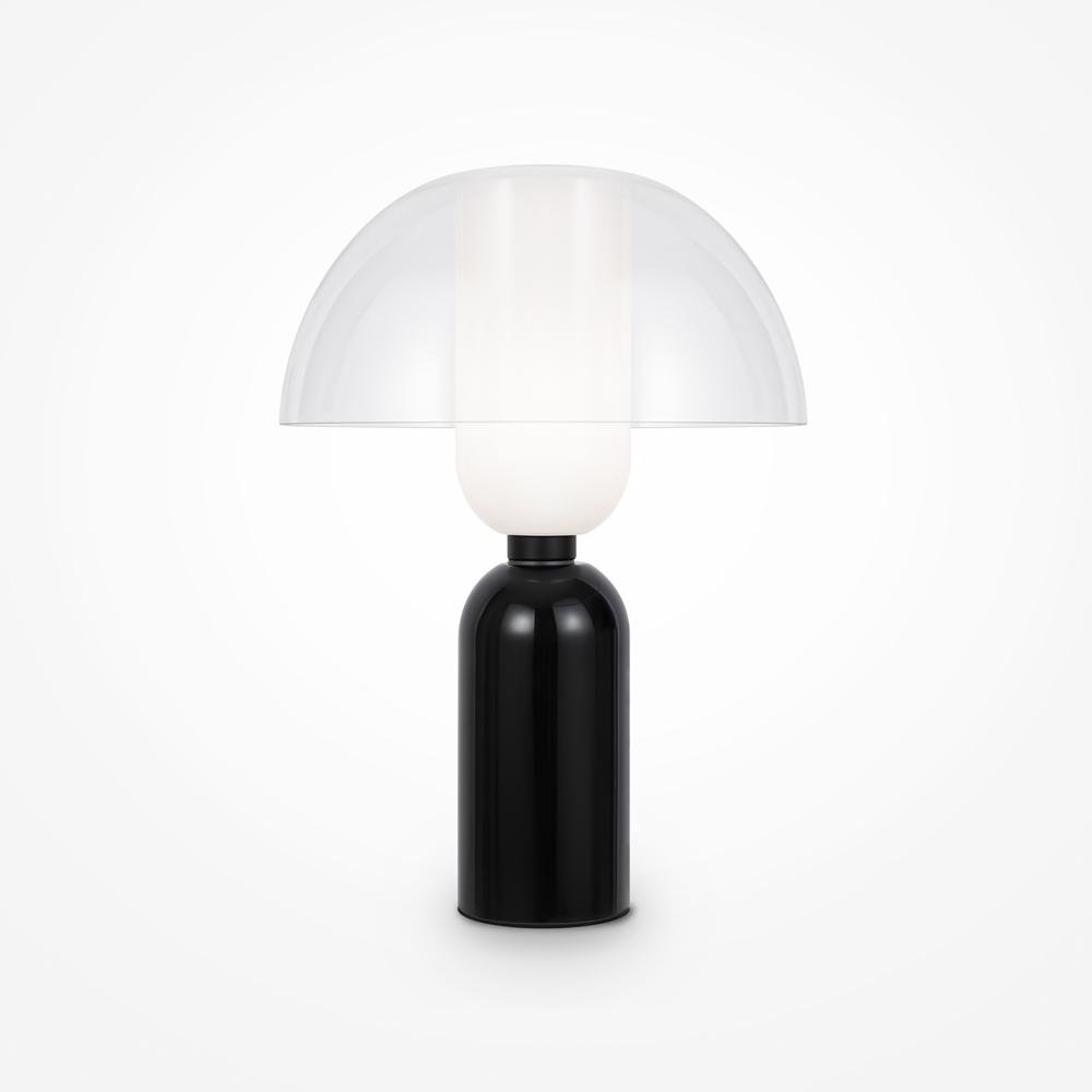 M MOD177TL-01B Stolní lampa Memory E14 40W černá kov/keramika - MAYTONI