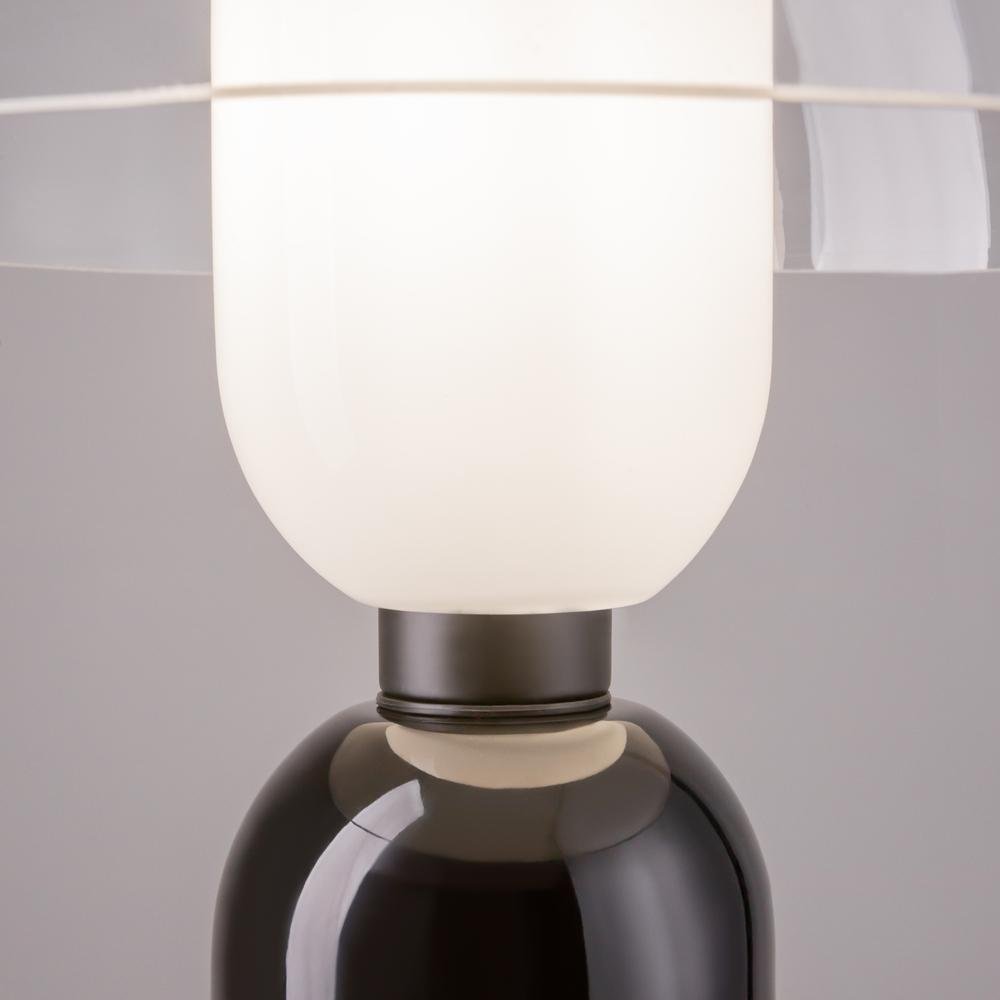 M MOD177TL-01B Stolní lampa Memory E14 40W černá kov/keramika - MAYTONI (obrázek 4)