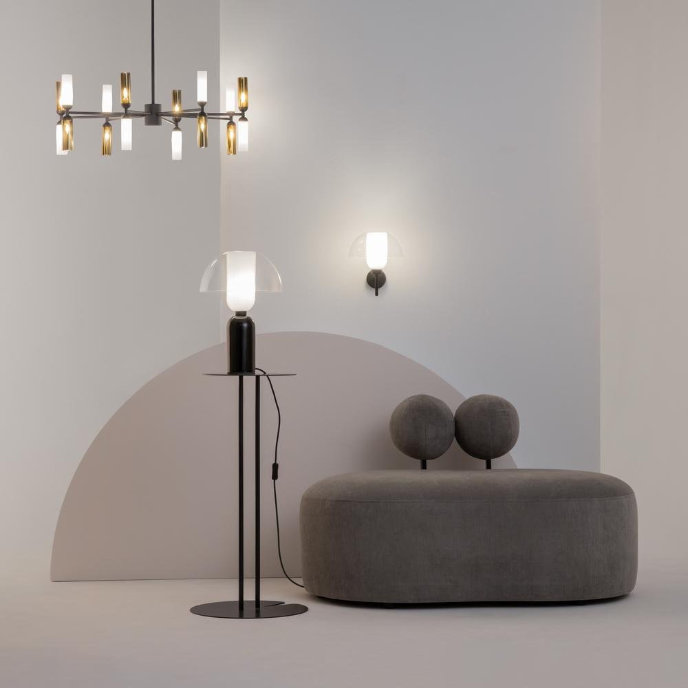 M MOD177TL-01B Stolní lampa Memory E14 40W černá kov/keramika - MAYTONI (obrázek 5)