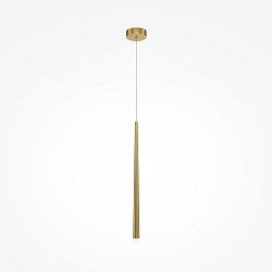 Obrázek pro produkt Závěsné svítidlo Cascade 3500K 6W teplá bílá mosaz hliník - MAYTONI