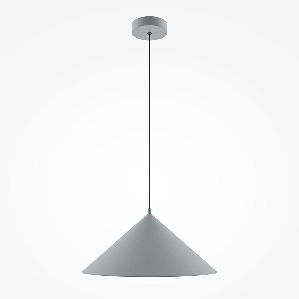 M MOD167PL-01GR Závěsné svítidlo Basic E27 40W šedá kov - MAYTONI
