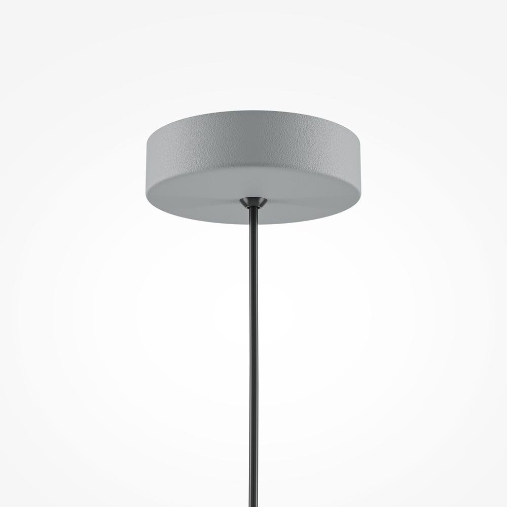 M MOD167PL-01GR Závěsné svítidlo Basic E27 40W šedá kov - MAYTONI (obrázek 4)