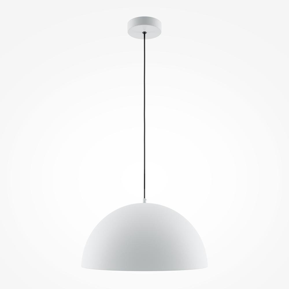 M MOD168PL-01W Závěsné svítidlo Basic 40W E27 bílá kov moderní - MAYTONI