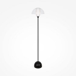 Obrázek pro produkt Stojací lampa Memory E14 40W černý kov průhledné sklo - MAYTONI