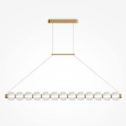 Obrázek pro produkt Závěsné svítidlo Amulet 3000K 22W teplá bílá 1050lm zlatá kov sklo - MAYTONI