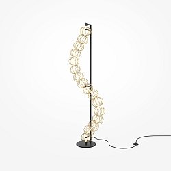 Obrázek pro produkt Stojací lampa Golden Cage 3000K 48W teplá bílá zlatý kov  - MAYTONI