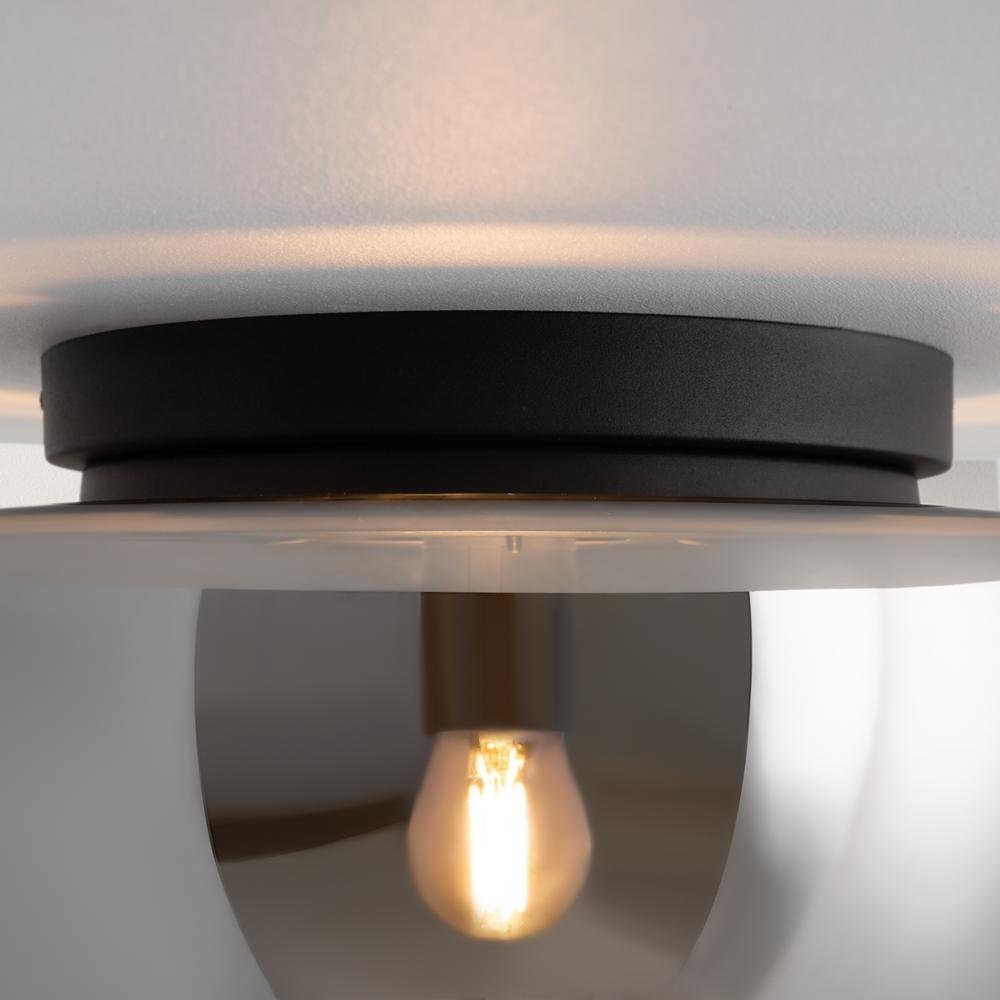 M MOD270CL-01B Stropní svítidlo Glassy E27 60W černá kouřové sklo kov - MAYTONI (obrázek 6)