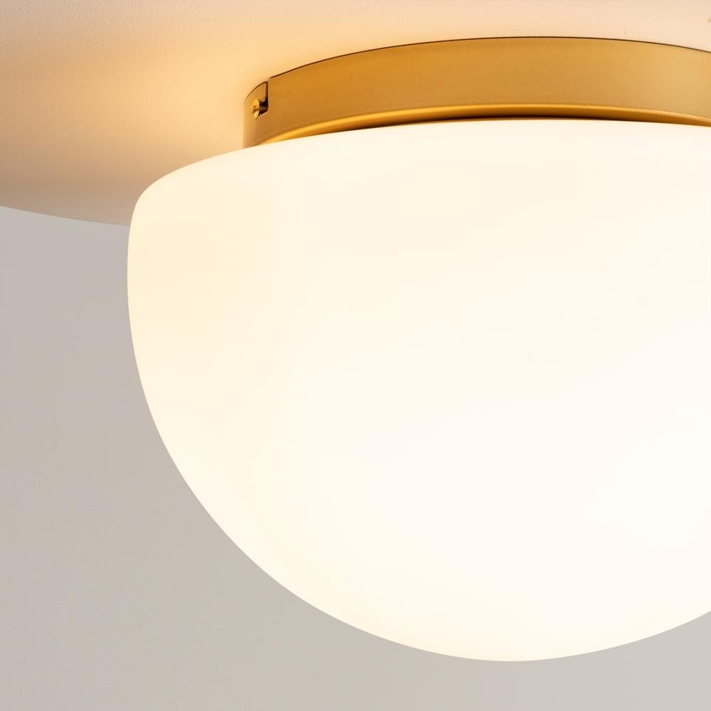 M MOD270CL-01G Stropní svítidlo Glassy E27 60W opálové sklo zlatá kov - MAYTONI (obrázek 4)