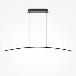 Obrázek pro produkt Závěsné svítidlo Light Reflection 3000K 15W teplá bílá 800lm černý kov - MAYTONI