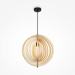 Obrázek pro produkt Závěsné svítidlo Roots E27 40W béžová kov designové - MAYTONI