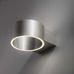 Obrázek pro produkt Nástěnné svítidlo PURE Clipse LED 10W 2700K hliník - PAUL NEUHAUS