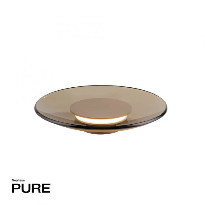 PN 4594-97 Stolní lampa PURE Moon LED 10W 2700K bronz / tmavý amber - PAUL NEUHAUS