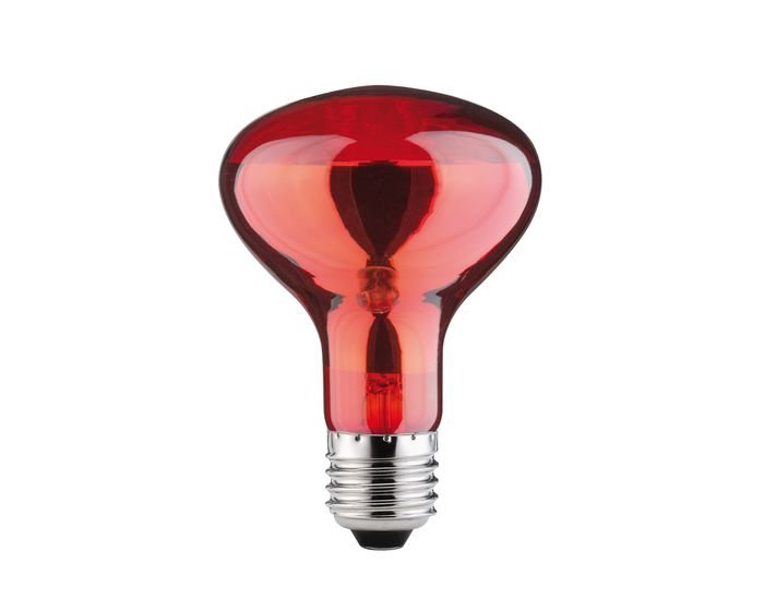 Paulmann Reflektorová žárovka R80 60W E27 230V infračervená 82977