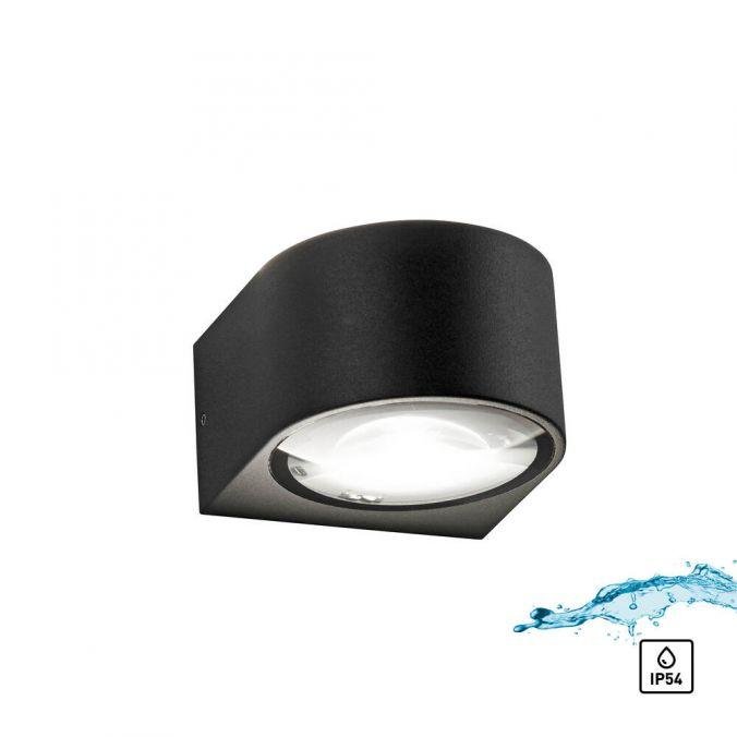 PN 9460-13 CARLA LED venkovní nástěnné svítidlo antracit IP54 3000K - PAUL NEUHAUS