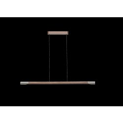 Obrázek pro produkt Svítidlo závěsné HOOP coffee LED 24W 3000K - PAUL NEUHAUS
