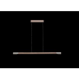 Obrázek pro produkt Svítidlo závěsné HOOP coffee LED 24W 3000K - PAUL NEUHAUS