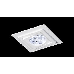 Obrázek pro produkt Vestavné svítidlo Aluminio Blanco bílá 10W 230V - BPM