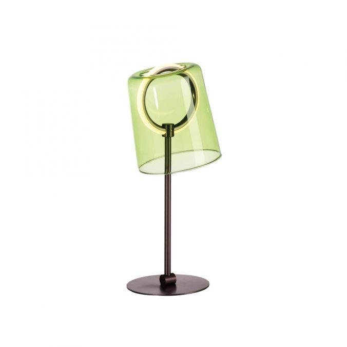 PN 4542-43 ZULA LED stolní lampa zelená stmívatelné šňůrovým stmívačem 3000K - PAUL NEUHAUS