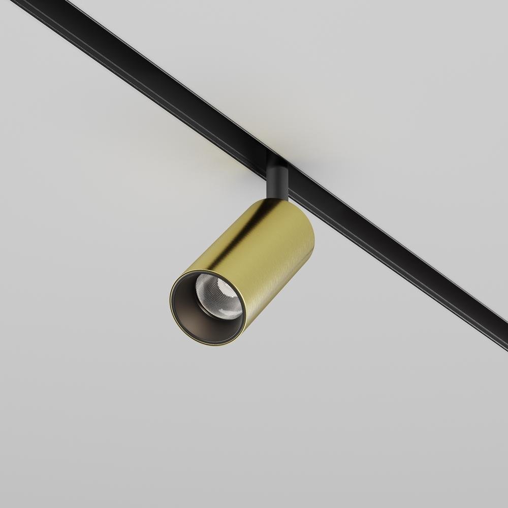 M TR032-4-5W3K-M-DS-BBS Svítidlo pro kolejnicový systém Focus LED 5W nastavitelná bílá 376lm mosaz hliník stmívatelné Bluetooth Exility - MAYTONI