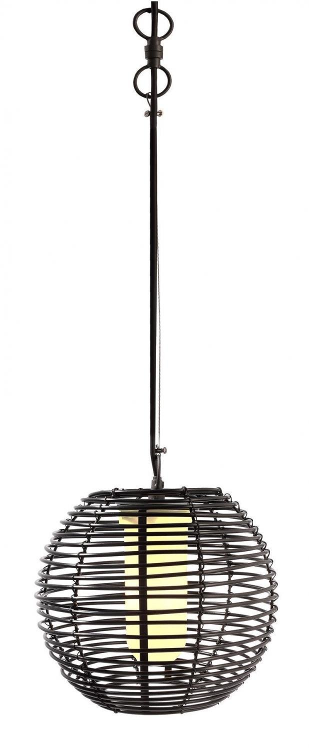 IMPR 836020X - Kapego dekorativní svítidlo Velorum 230V E27 1x max. 18W černá - LIGHT IMPRESSIONS