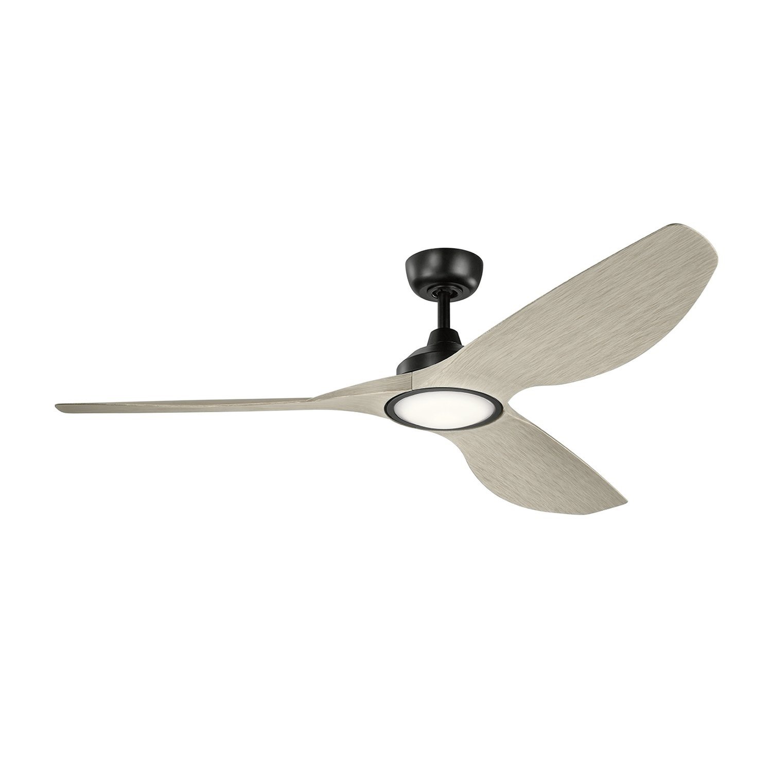 ELS KLF-IMARI-65-SBK Stropní ventilátor Imari FAN1 X LED 16W Kichler + dálkové ovládání - Elstead