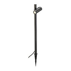 Obrázek pro produkt HELIA SLIM Pole Single LED, venkovní stojací lampa, černá IP65 3000K - BIG WHITE (SLV)