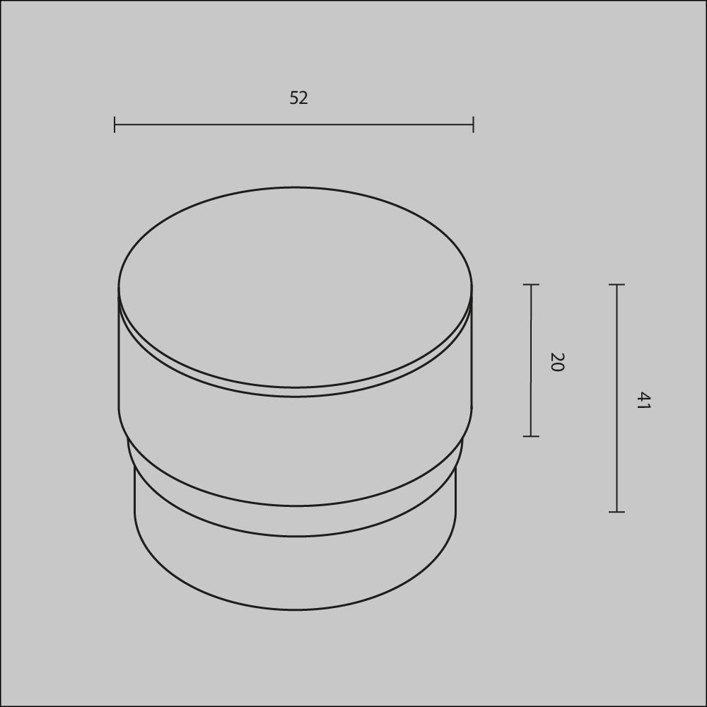 M RINGSACR-12-W Dekorativer Acryl-Diffusor für Focus Led 12W RingSAcr-12-W - MAYTONI (obrázek 3)