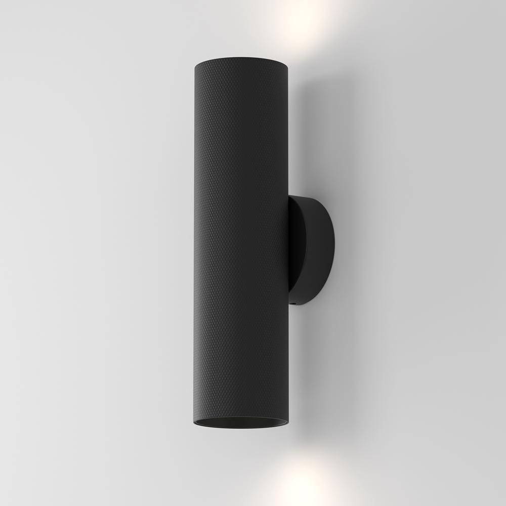 M C080WL-02-GU10-B Nástěnné svítidlo Artisan 2xGU10 2x10W černý hliník IP20 - MAYTONI