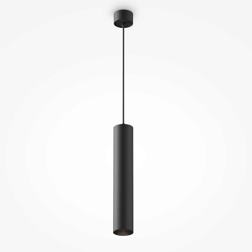 M P082PL-GU10-B Závěsné svítidlo Artisan GU10 10W černý hliník - MAYTONI