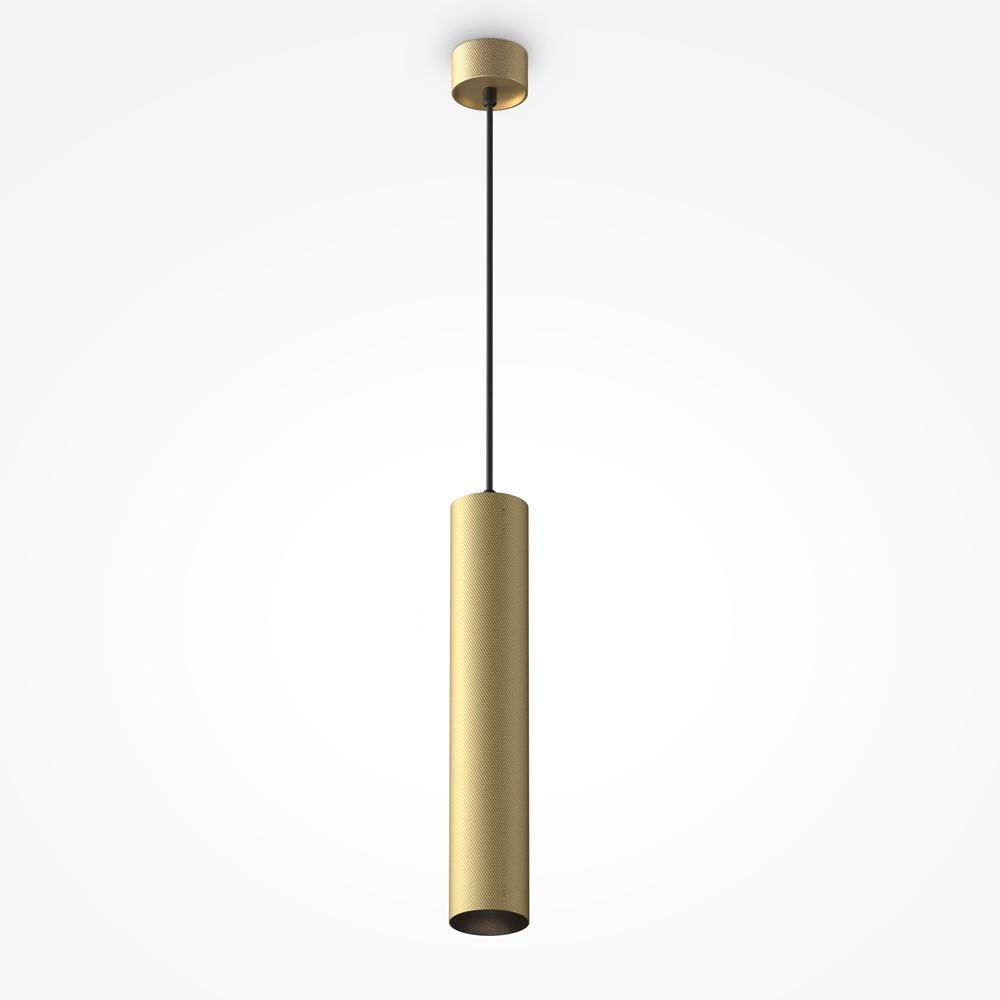 M P082PL-GU10-MG Závěsné svítidlo Artisan GU10 10W zlatý hliník - MAYTONI