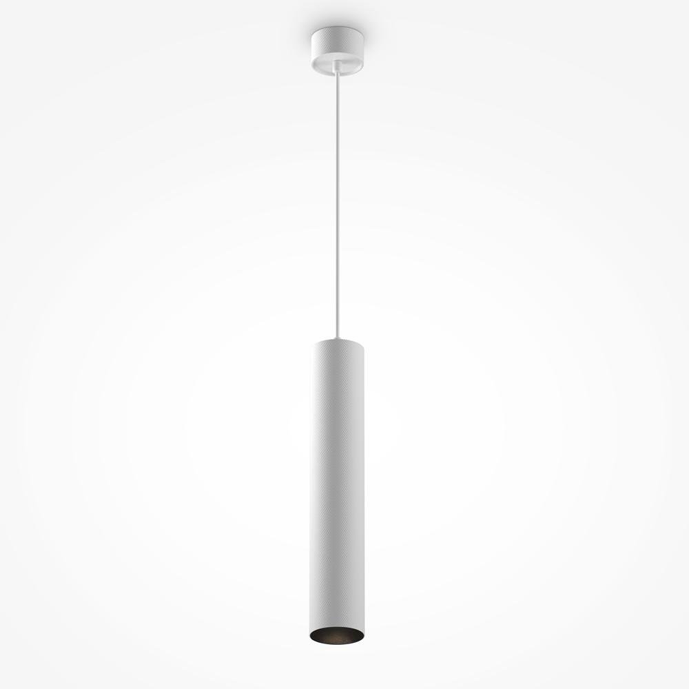 M P082PL-GU10-W Závěsné svítidlo Artisan GU10 10W bílý hliník - MAYTONI