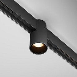 Obrázek pro produkt Svítidlo pro kolejnicový systém Alfa 3000K 7W teplá bílá 370lm černý hliník Exility - MAYTONI