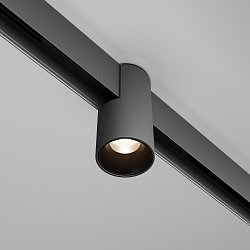 Obrázek pro produkt Svítidlo pro kolejnicový systém Alfa 7W nastavitelná bílá 410lm černý hliník stmívatelné Bluetooth Exility - MAYTONI