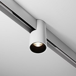 Obrázek pro produkt Svítidlo pro kolejnicový systém Alfa nastavitelná bílá 7W 380lm bílý hliník Bluetooth stmívatelné Exility - MAYTONI