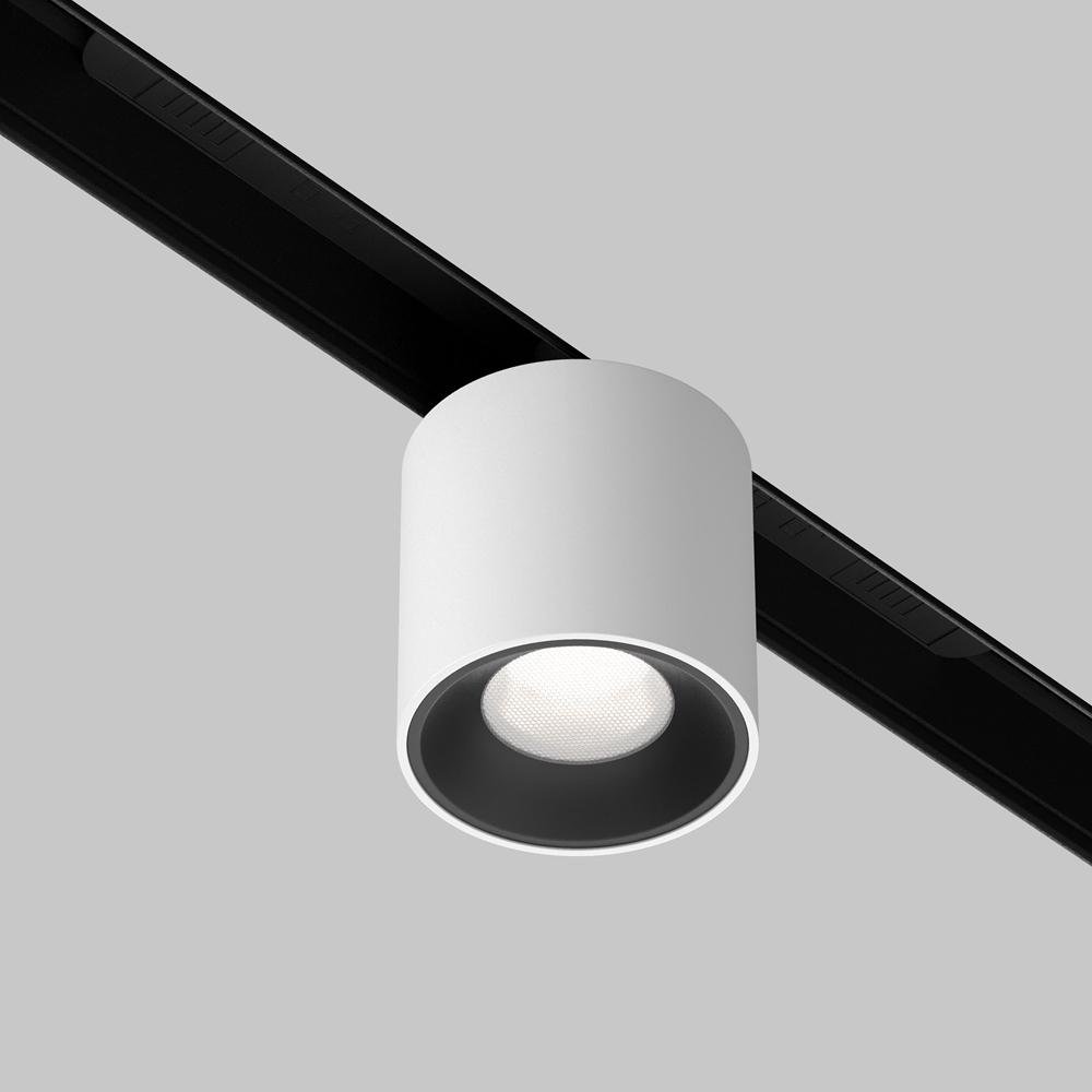 M TR132-4-7W-DS-W Svítidlo pro kolejnicový systém Alfa S 2700–6000K 7W nastavitelná bílá bílý hliník stmívatelné Bluetooth Exility - MAYTONI