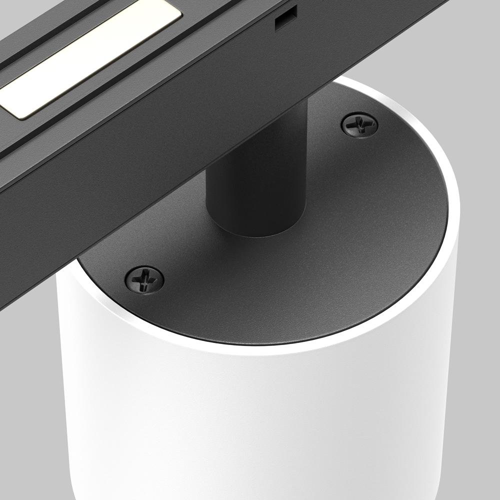 M TR132-4-7W-DS-W Svítidlo pro kolejnicový systém Alfa S 2700–6000K 7W nastavitelná bílá bílý hliník stmívatelné Bluetooth Exility - MAYTONI (obrázek 3)