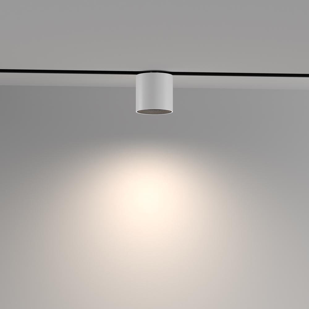 M TR132-4-7W-DS-W Svítidlo pro kolejnicový systém Alfa S 2700–6000K 7W nastavitelná bílá bílý hliník stmívatelné Bluetooth Exility - MAYTONI (obrázek 4)