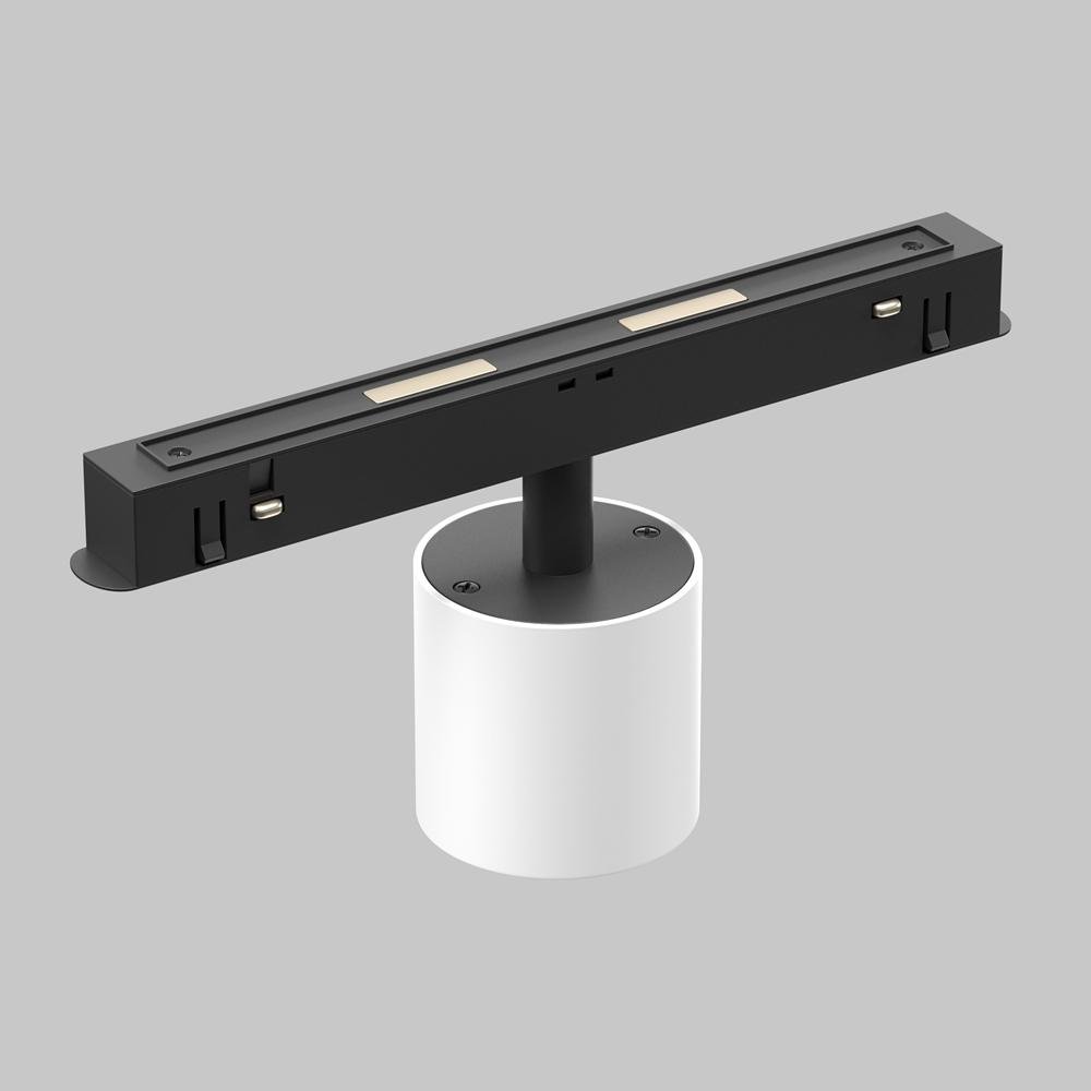 M TR132-4-7W-DS-W Svítidlo pro kolejnicový systém Alfa S 2700–6000K 7W nastavitelná bílá bílý hliník stmívatelné Bluetooth Exility - MAYTONI (obrázek 5)