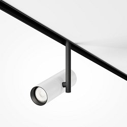 Obrázek pro produkt Svítidlo pro kolejnicový systém Elti 12W nastavitelná bílá 987lm bílý hliník Bluetooth stmívání Exility - MAYTONI