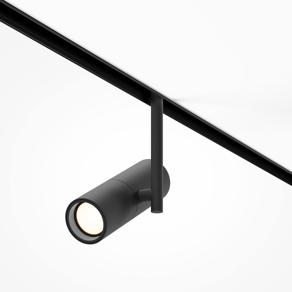 M TR005-4-12W-DS-B Svítidlo pro kolejnicový systém Elti 12W nastavitelná bílá 947lm černý hliník stmívatelné Bluetooth Exility - MAYTONI