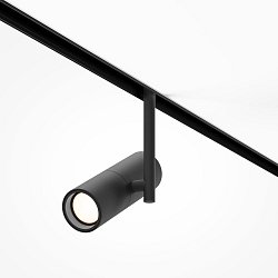 Obrázek pro produkt Svítidlo pro kolejnicový systém Elti 12W nastavitelná bílá 947lm černý hliník stmívatelné Bluetooth Exility - MAYTONI