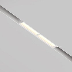 Obrázek pro produkt Svítidlo pro kolejnicový systém Parete 3000K 12W teplá bílá bílý hliník Exility - MAYTONI