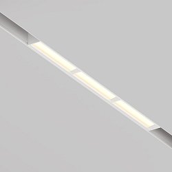 Obrázek pro produkt Svítidlo pro kolejnicový systém Parete 3000K 18W teplá bílá 879lm bílý hliník Exility - MAYTONI