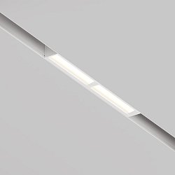 Obrázek pro produkt Svítidlo pro kolejnicový systém Parete 12W nastavitelná bílá 309lm bílý hliník stmívatelné Bluetooth Exility - MAYTONI