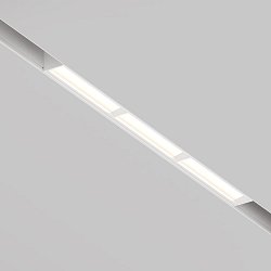 Obrázek pro produkt Svítidlo pro kolejnicový systém Parete 18W nastavitelná bílá 360lm bílý hliník stmívatelné Bluetooth Exility - MAYTONI