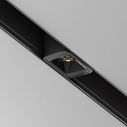Obrázek pro produkt Svítidlo pro kolejnicový systém Points S 4000K 2W studená bílá černý hliník Exility - MAYTONI