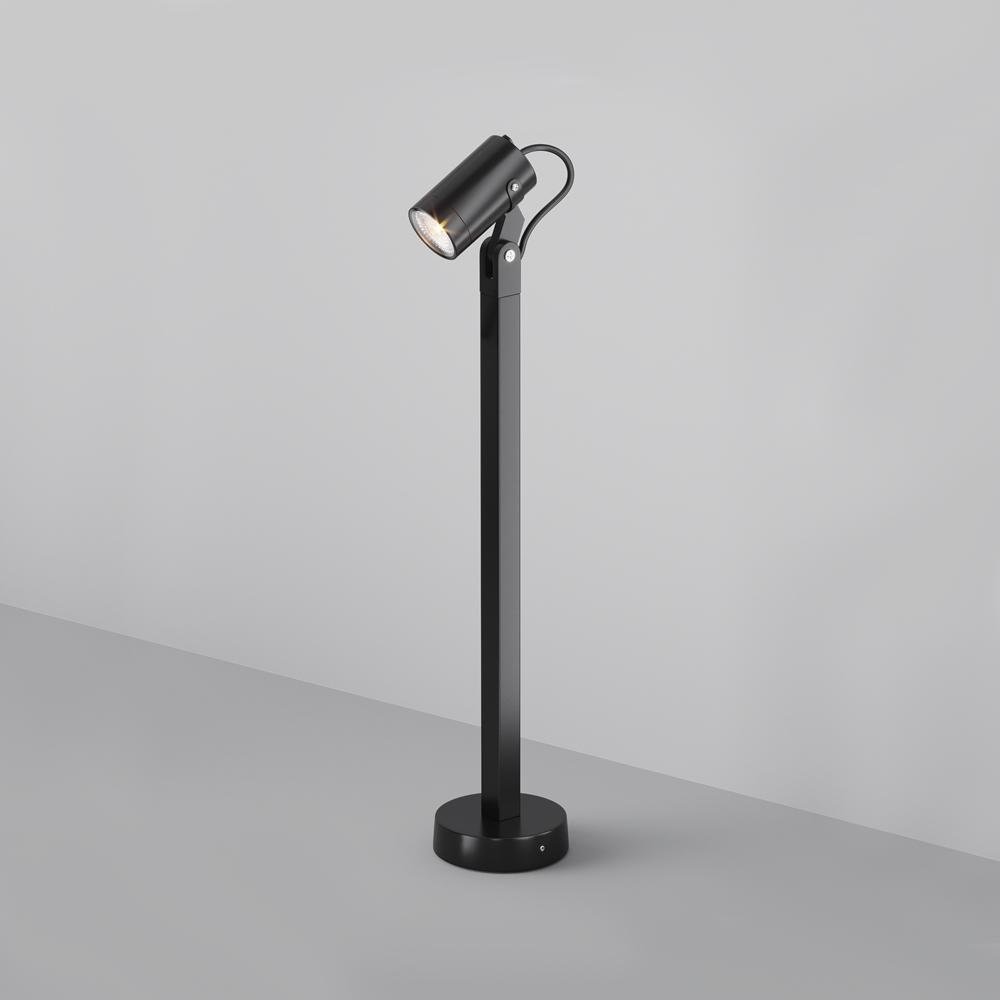 M O025FL-01B1 Venkovní stojací svítidlo Scope GU10 50W černý hliník IP65 - MAYTONI
